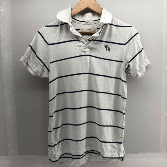 Y2k Vintage Muscle Polo Abercrombie & Fitch Size Small Mens Retro EUC - Picture 1 of 4